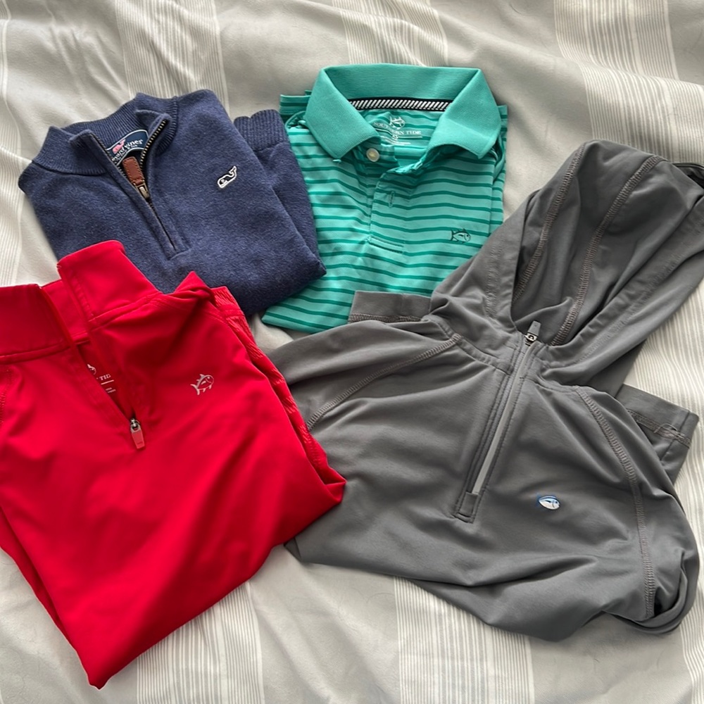 Southern tide/vineyard vines lot